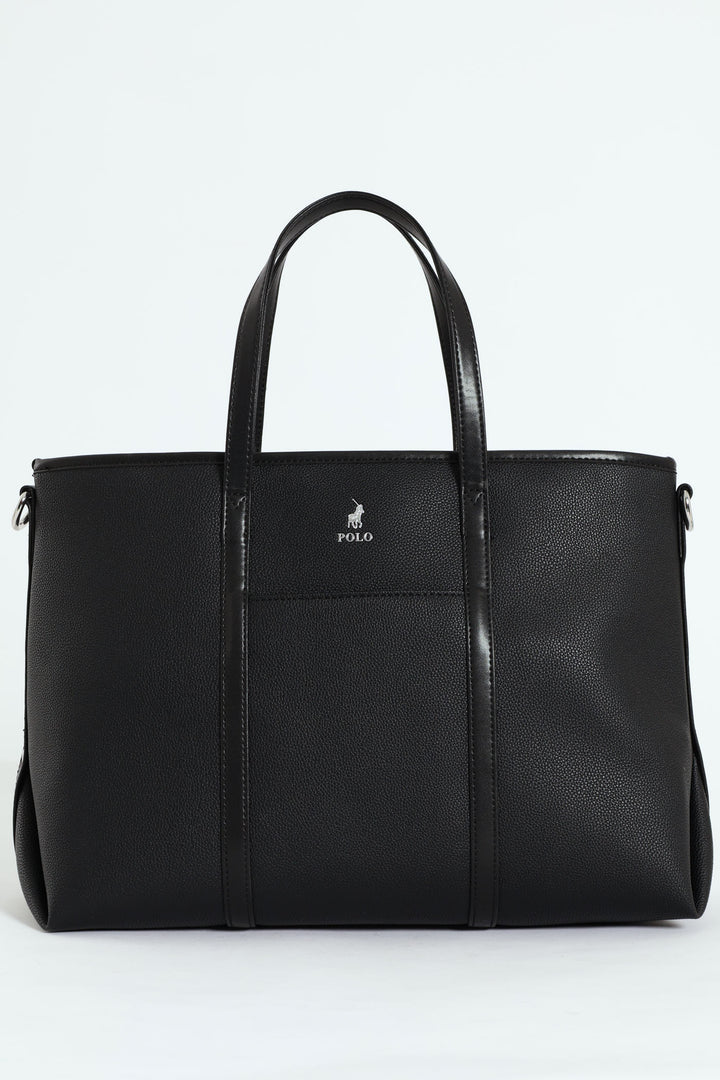 Lyon Multi Use Tote Bag - Black