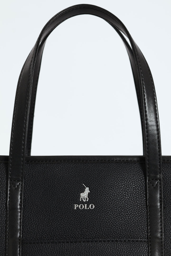 Lyon Multi Use Tote Bag - Black