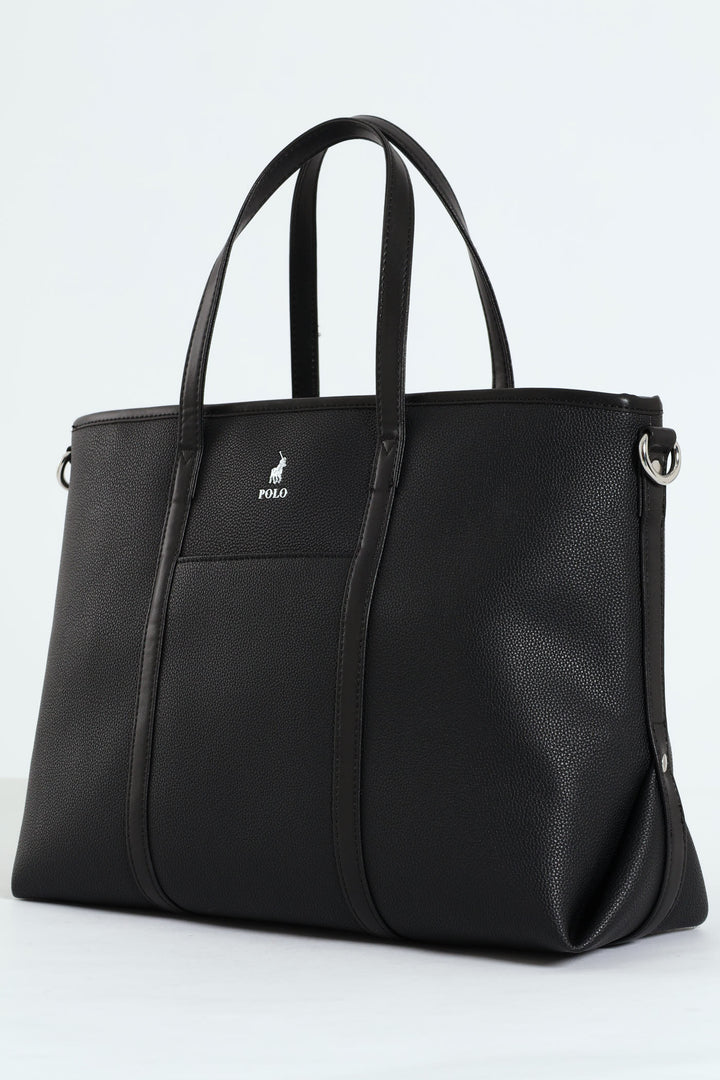 Lyon Multi Use Tote Bag - Black