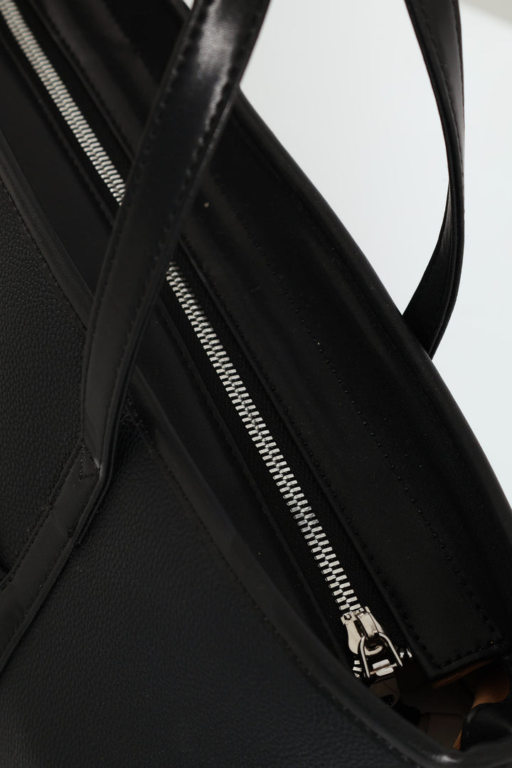Lyon Multi Use Tote Bag - Black