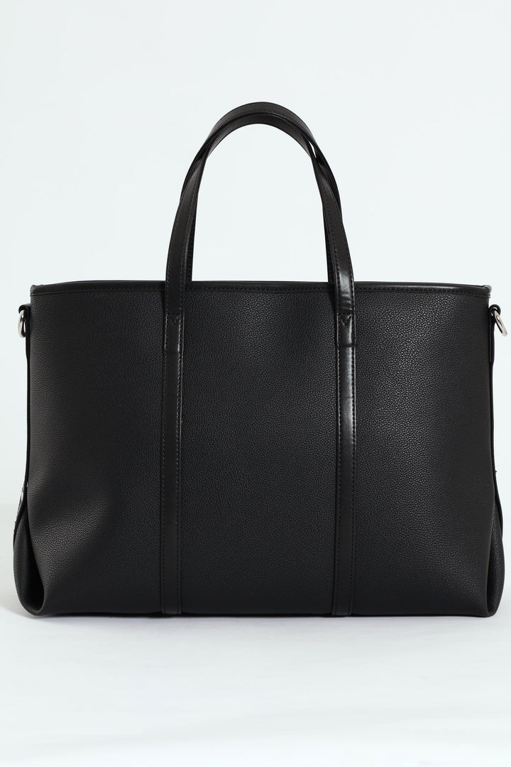 Lyon Multi Use Tote Bag - Black