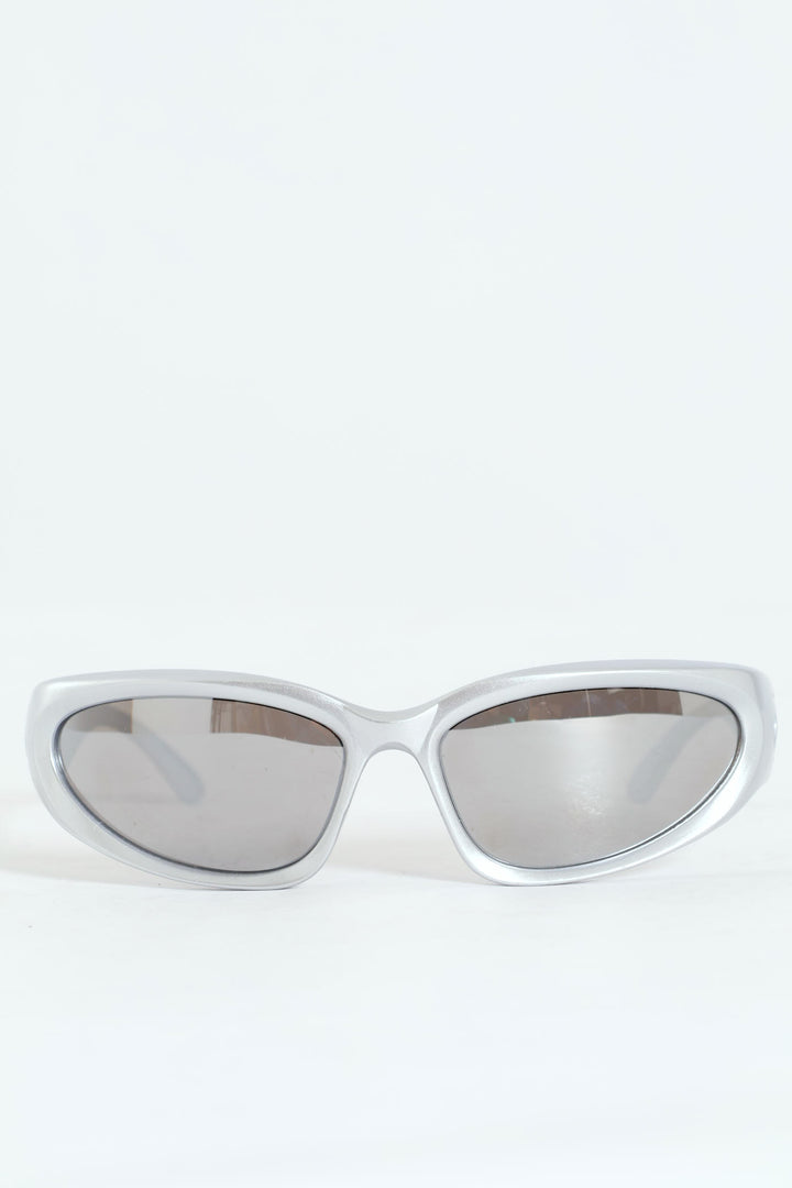 Sport Leisure Sunglasses - Silver