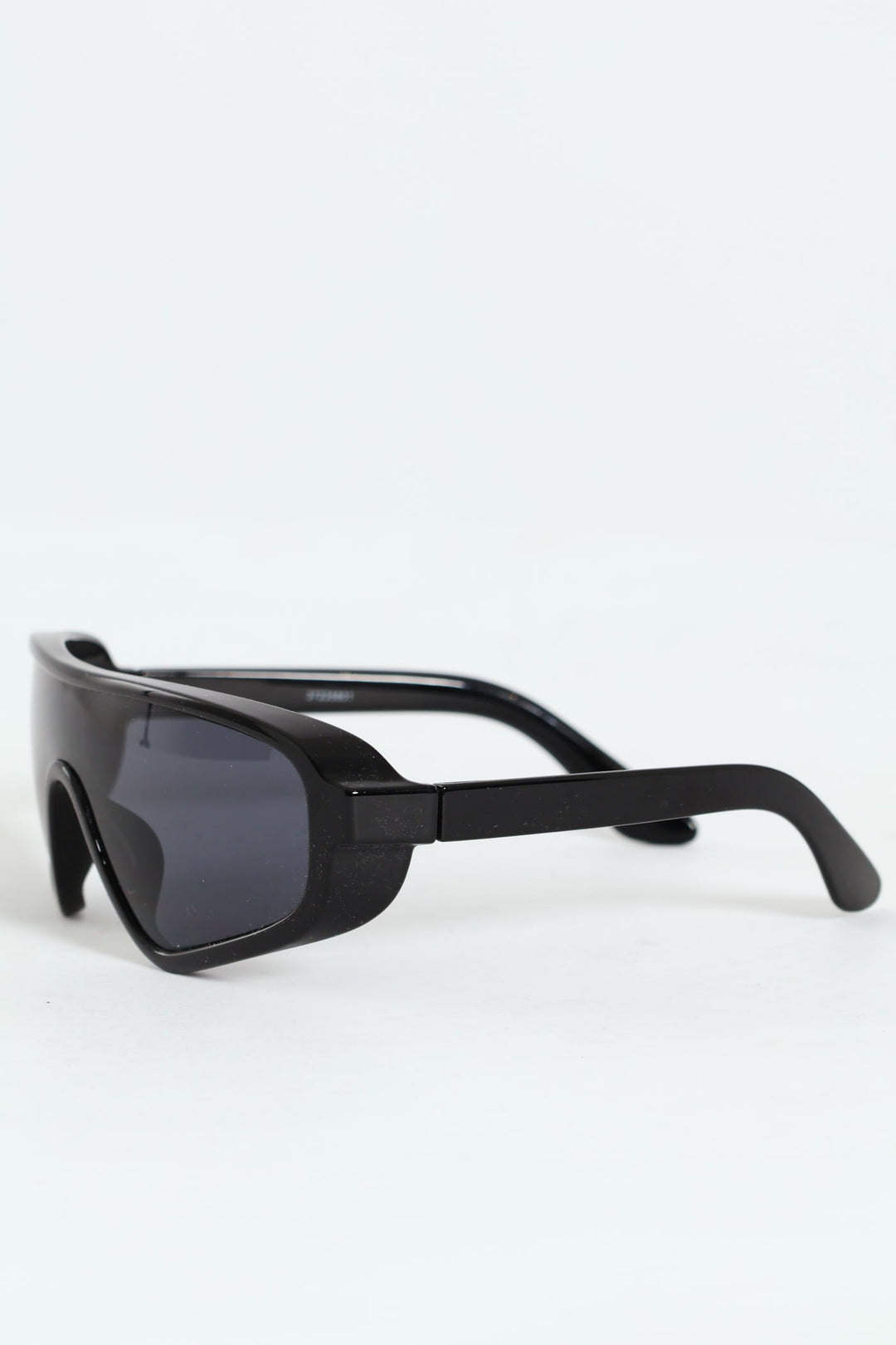 Mono Lens Sport Sunglasses - Black
