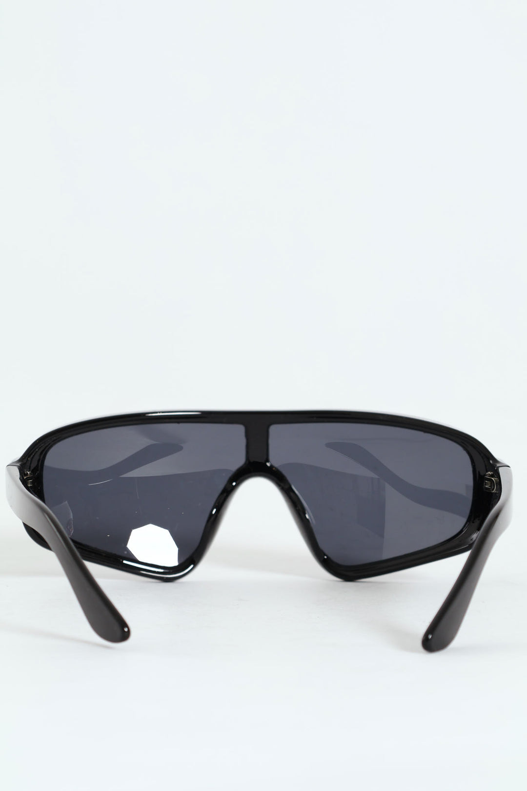 Mono Lens Sport Sunglasses - Black
