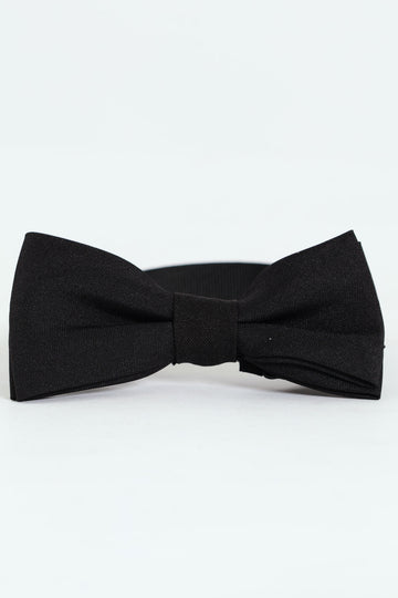 Tagliatore Men's Bow Tie Black main image 1