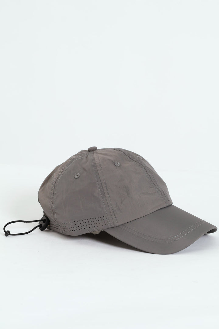 Performance Cap - Charcoal