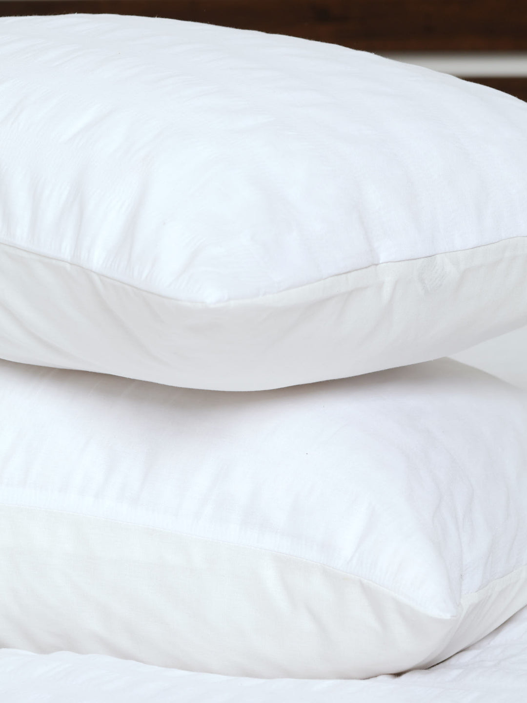 Seersucker Duvet Set - White