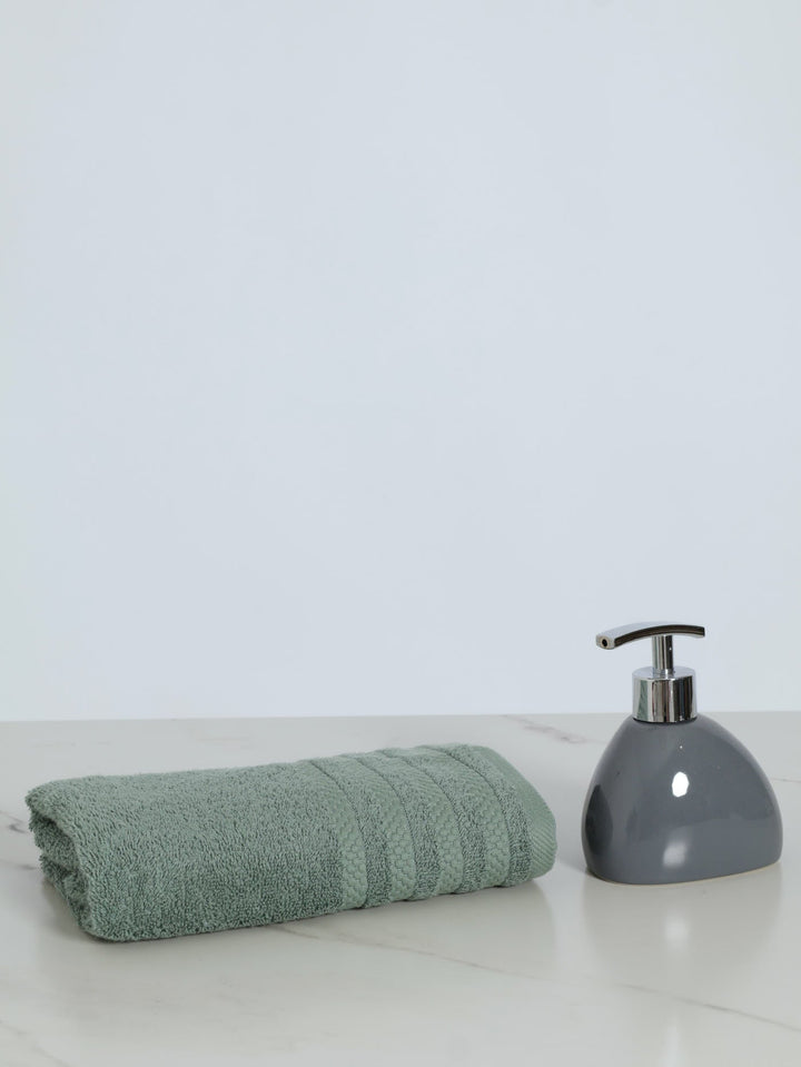 450GSM Ripple Flow Bath Towels - Duck Egg