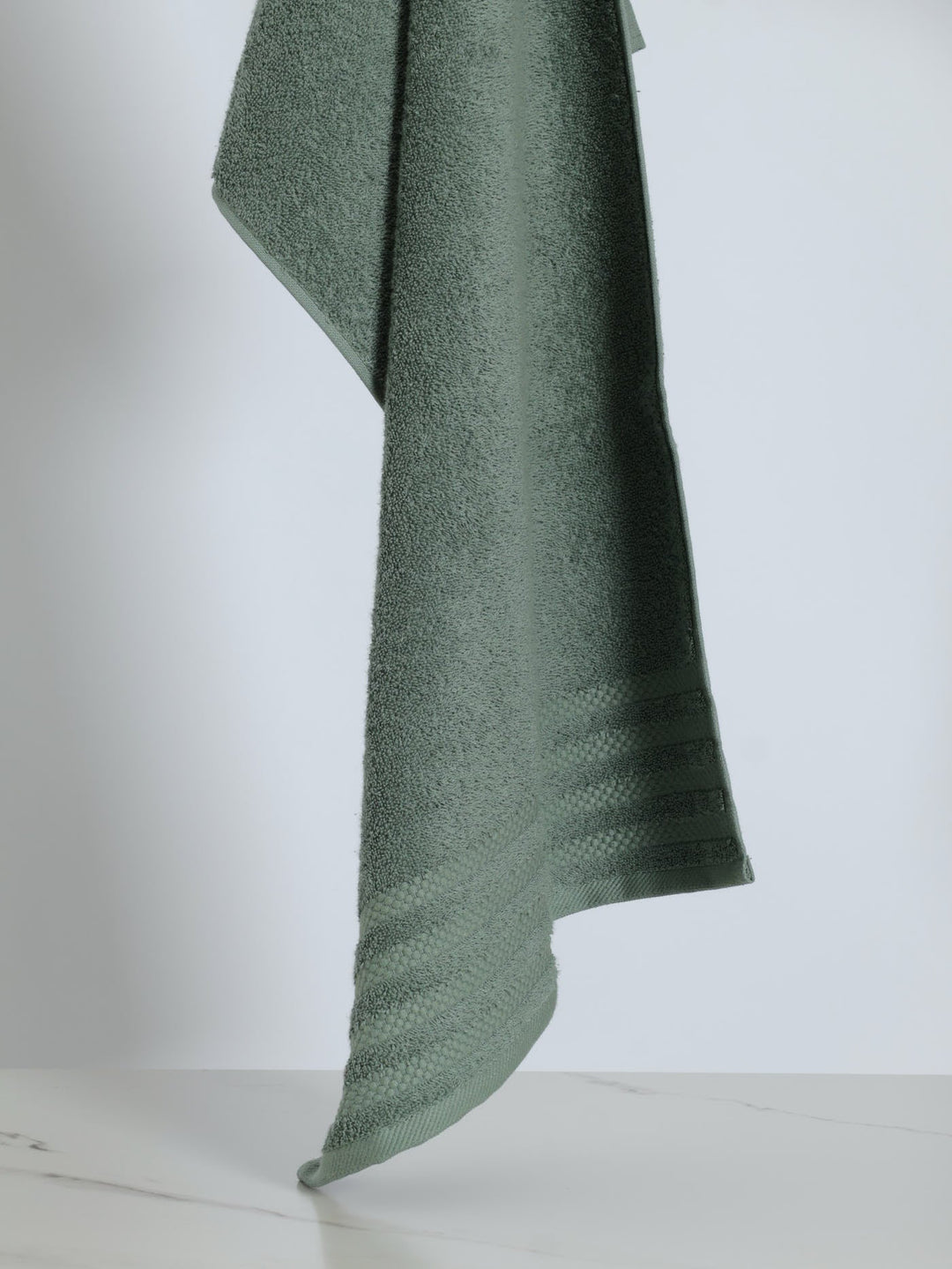 450GSM Ripple Flow Bath Towels - Duck Egg