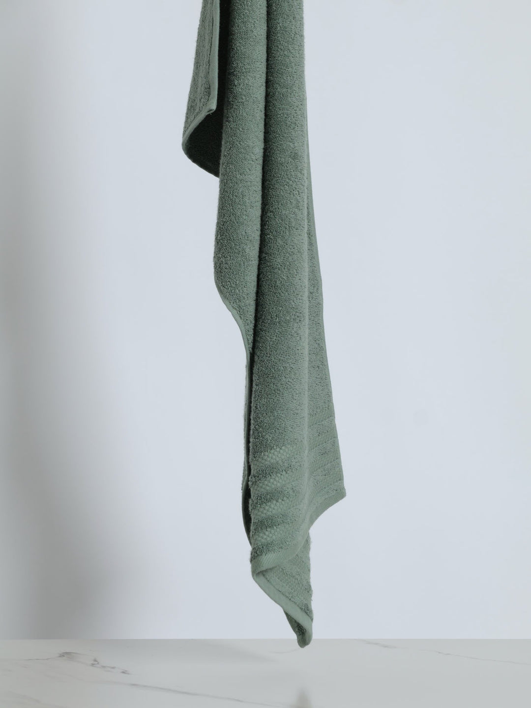 450GSM Ripple Flow Bath Towels - Duck Egg