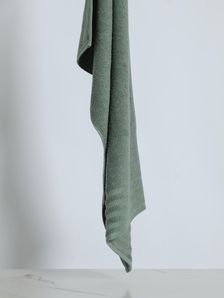 450GSM Ripple Flow Bath Towels - Duck Egg