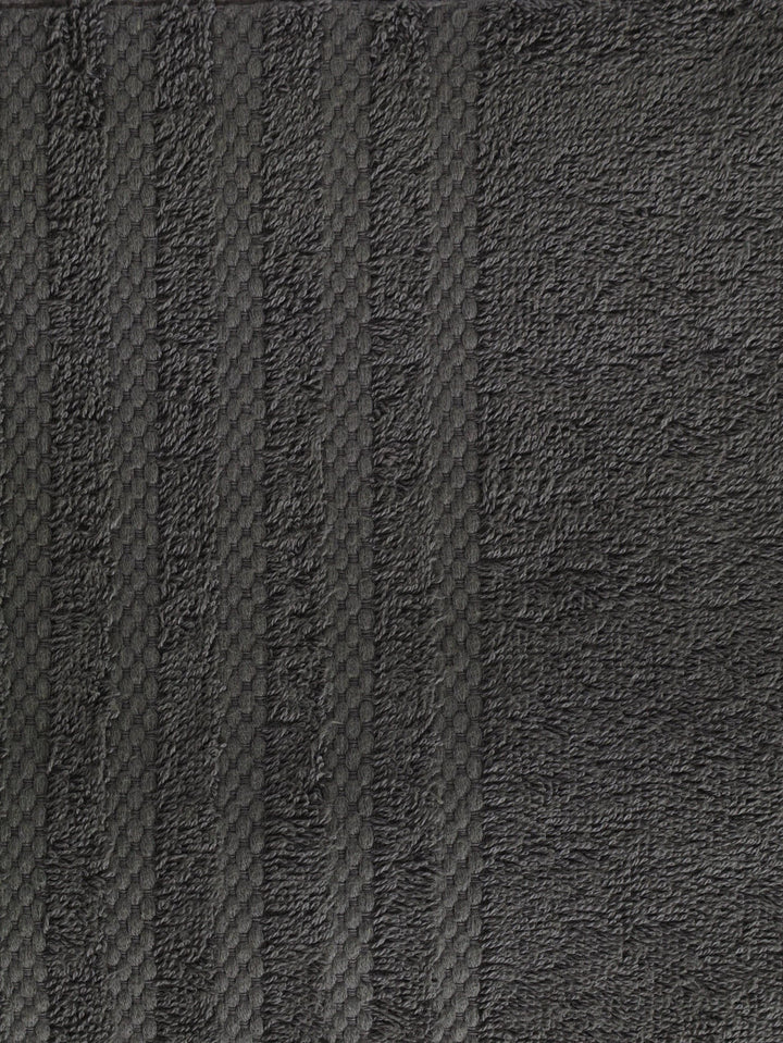 450GSM Ripple Flow Bath Towels - Grey