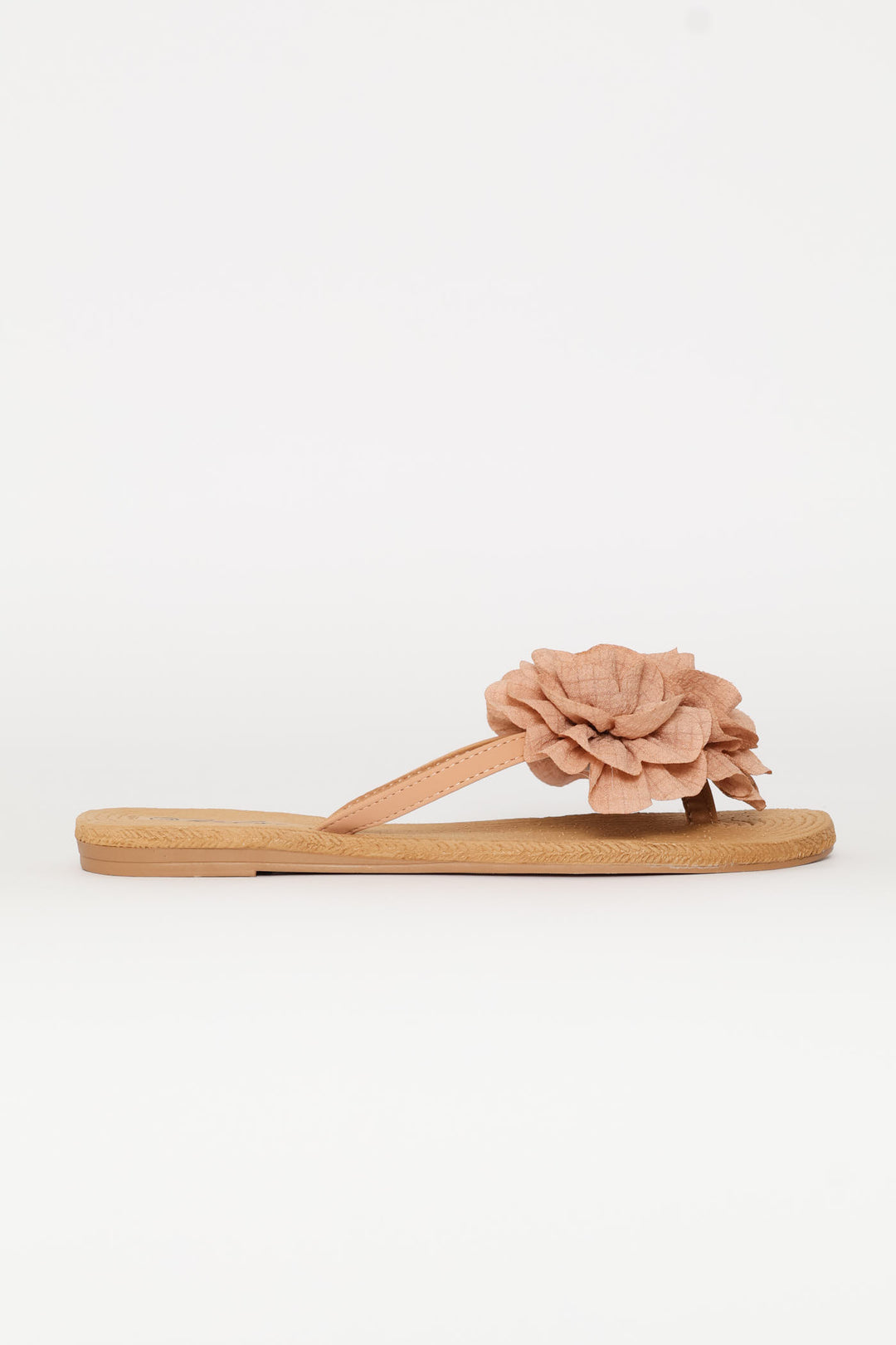 Flower Sandal - Blush