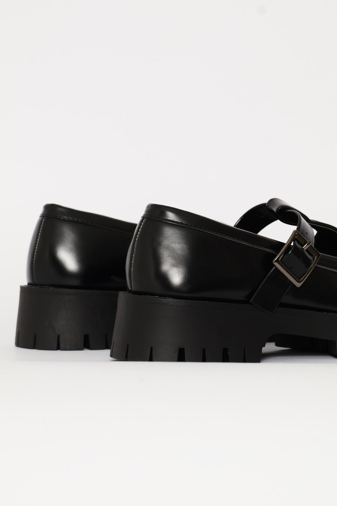Loafer With Chunky Outsole - Black