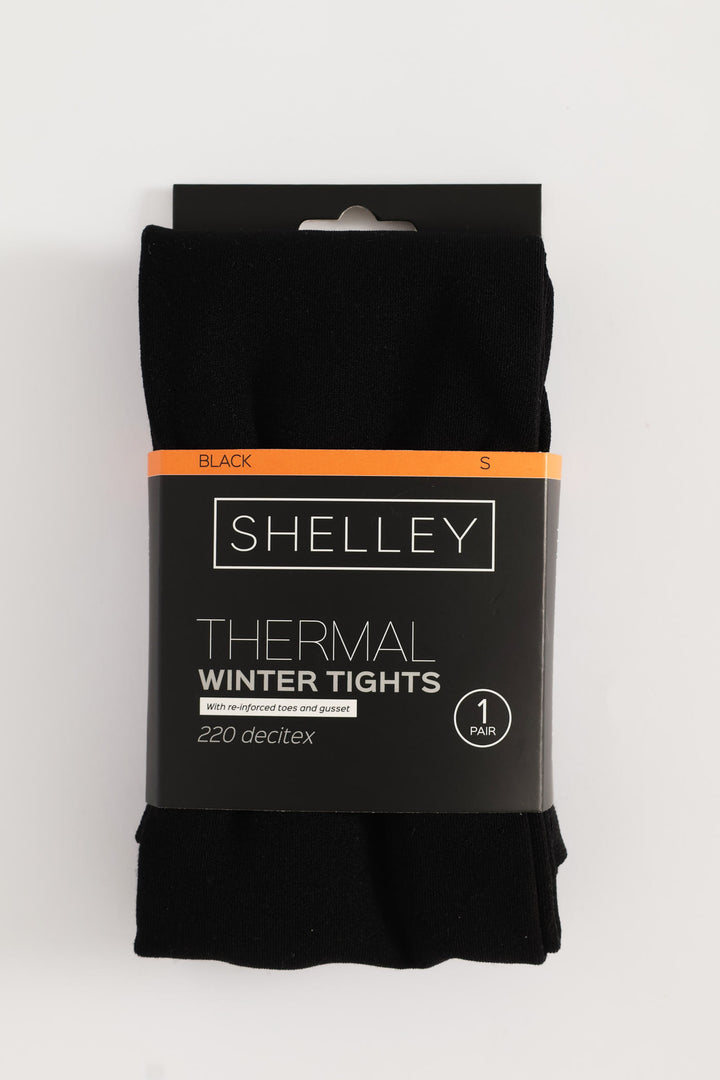 Thermal Stockings - Black