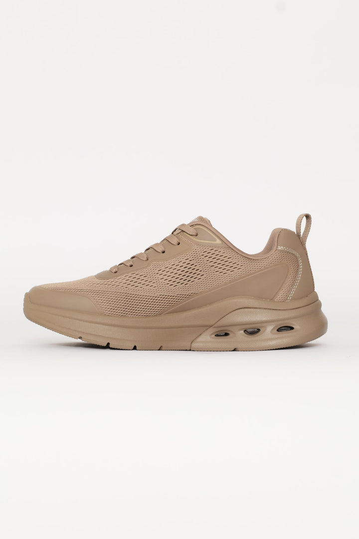 Bobs Arc Waves 2.0 Sneaker - Taupe