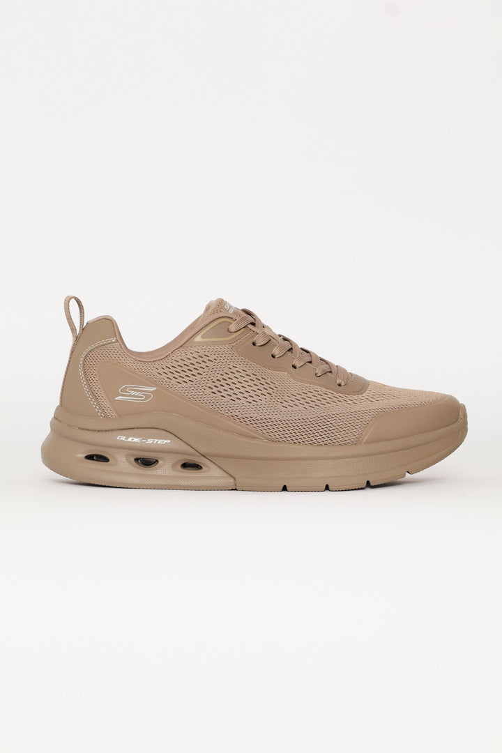 Bobs Arc Waves 2.0 Sneaker - Taupe