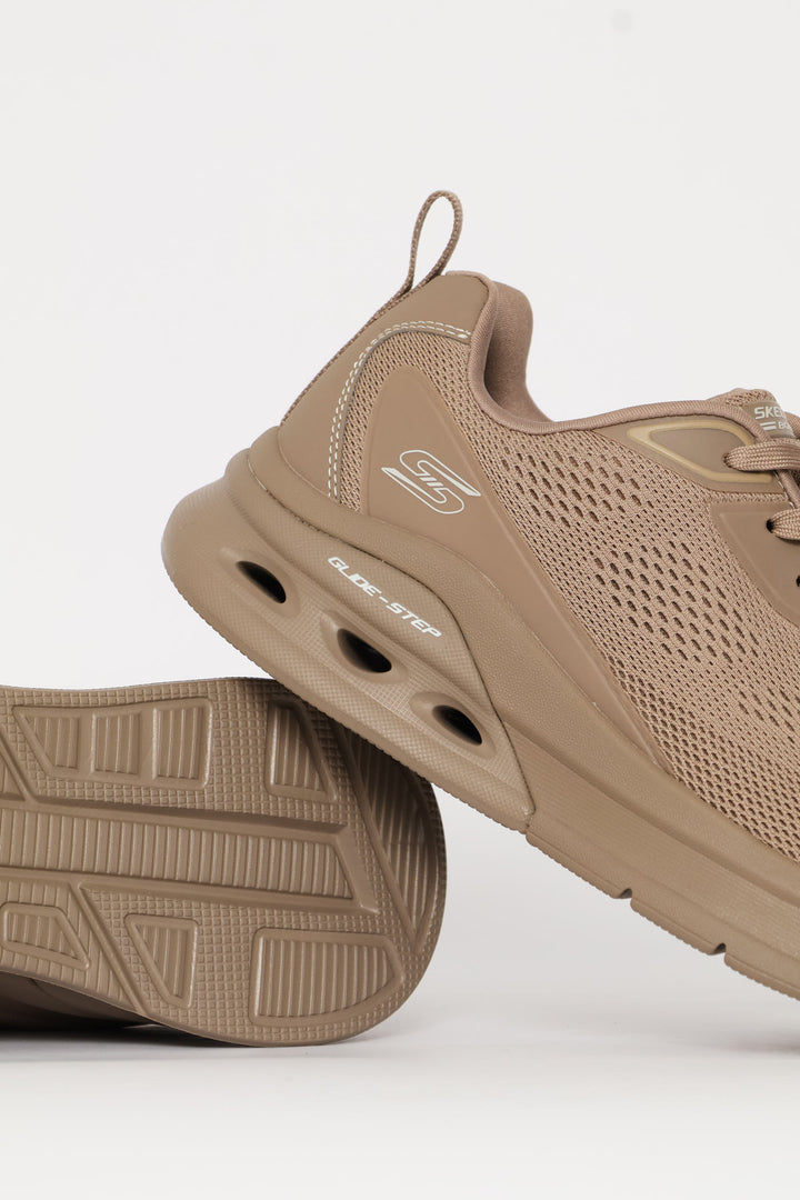 Bobs Arc Waves 2.0 Sneaker - Taupe