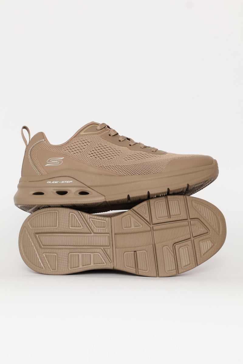 Bobs Arc Waves 2.0 Sneaker - Taupe