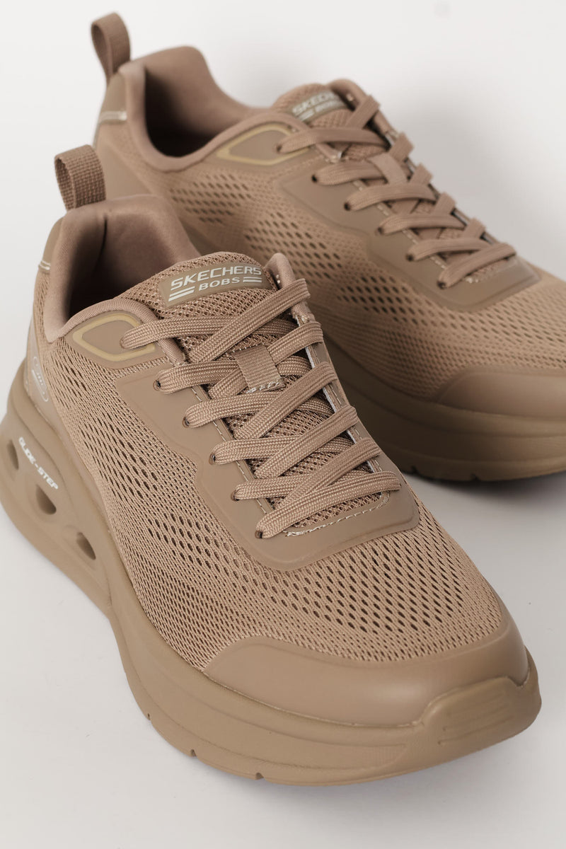 Bobs Arc Waves 2.0 Sneaker - Taupe