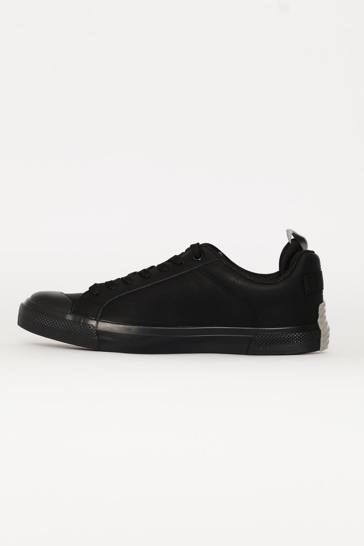 City Limits Vulcanised Sneaker - Black