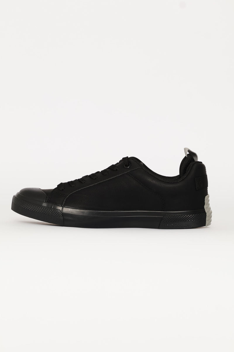 City Limits Vulcanised Sneaker - Black