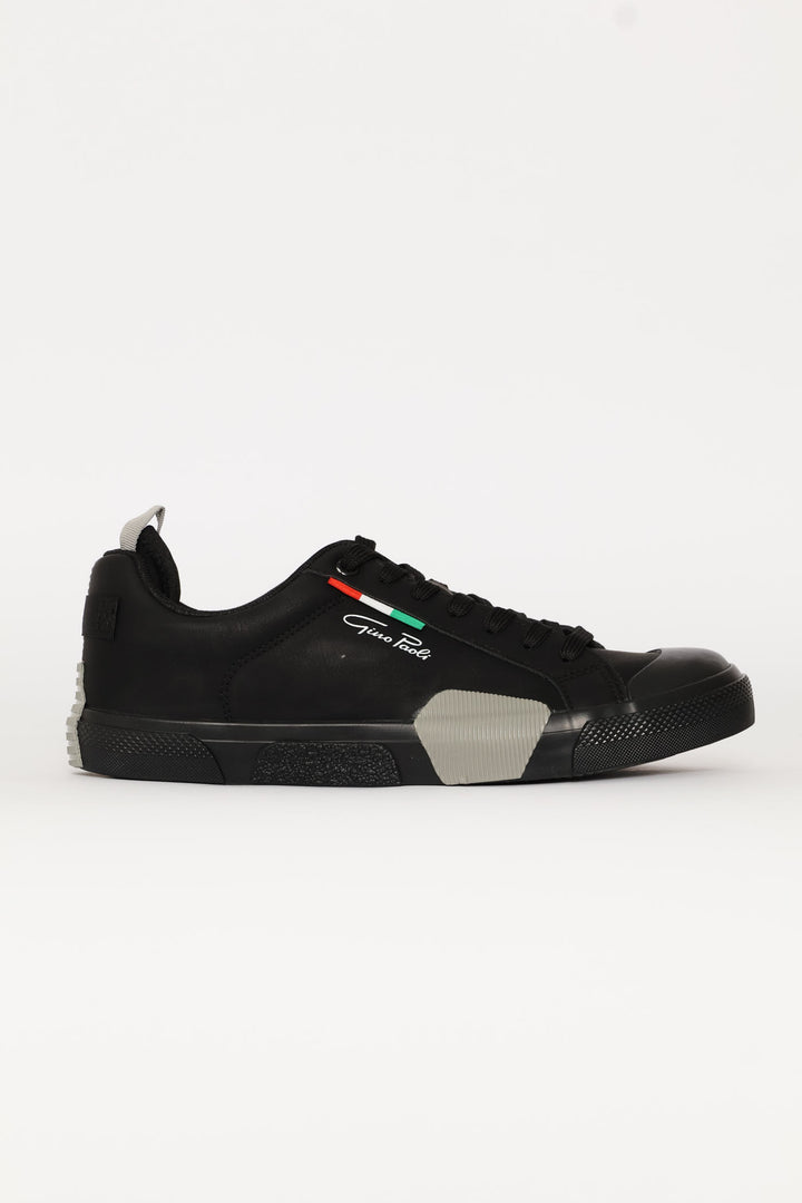 City Limits Vulcanised Sneaker - Black