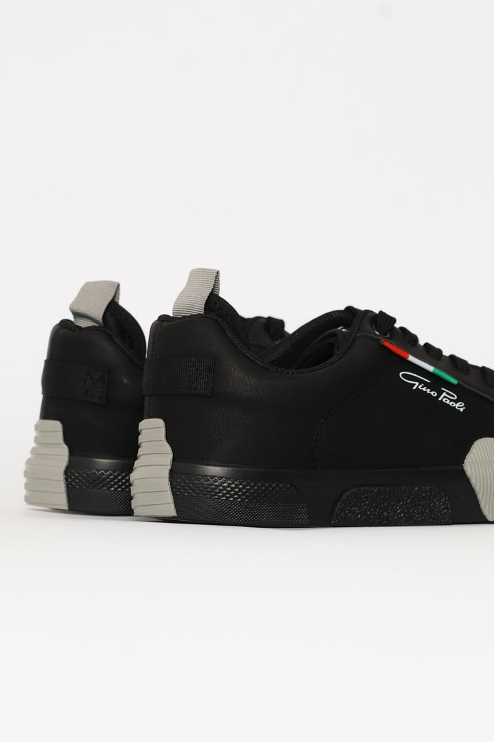 City Limits Vulcanised Sneaker - Black