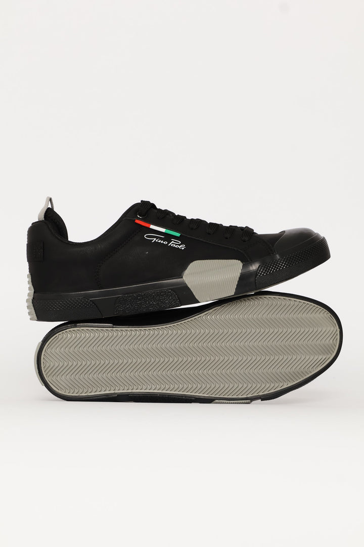 City Limits Vulcanised Sneaker - Black
