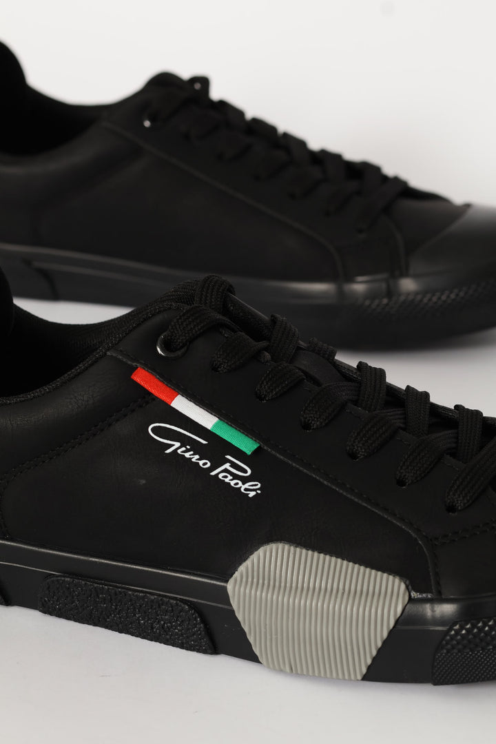 City Limits Vulcanised Sneaker - Black