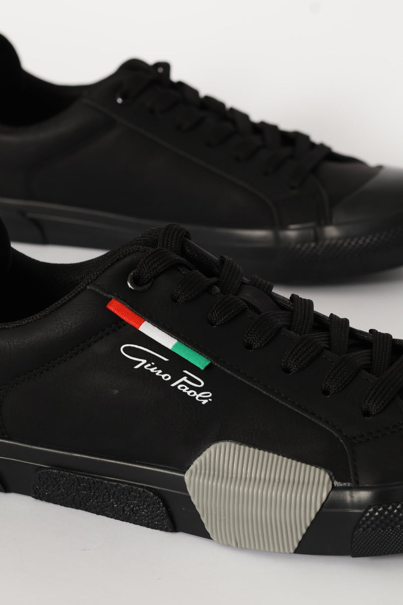 City Limits Vulcanised Sneaker - Black