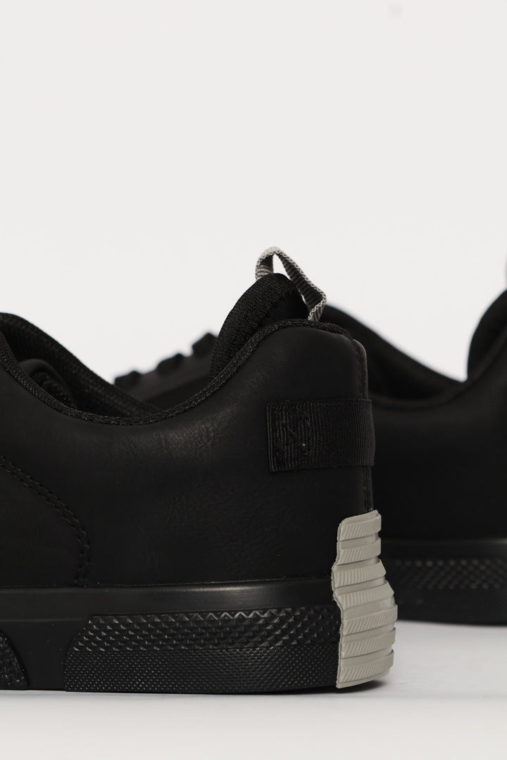 City Limits Vulcanised Sneaker - Black