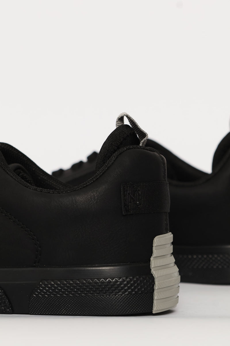 City Limits Vulcanised Sneaker - Black