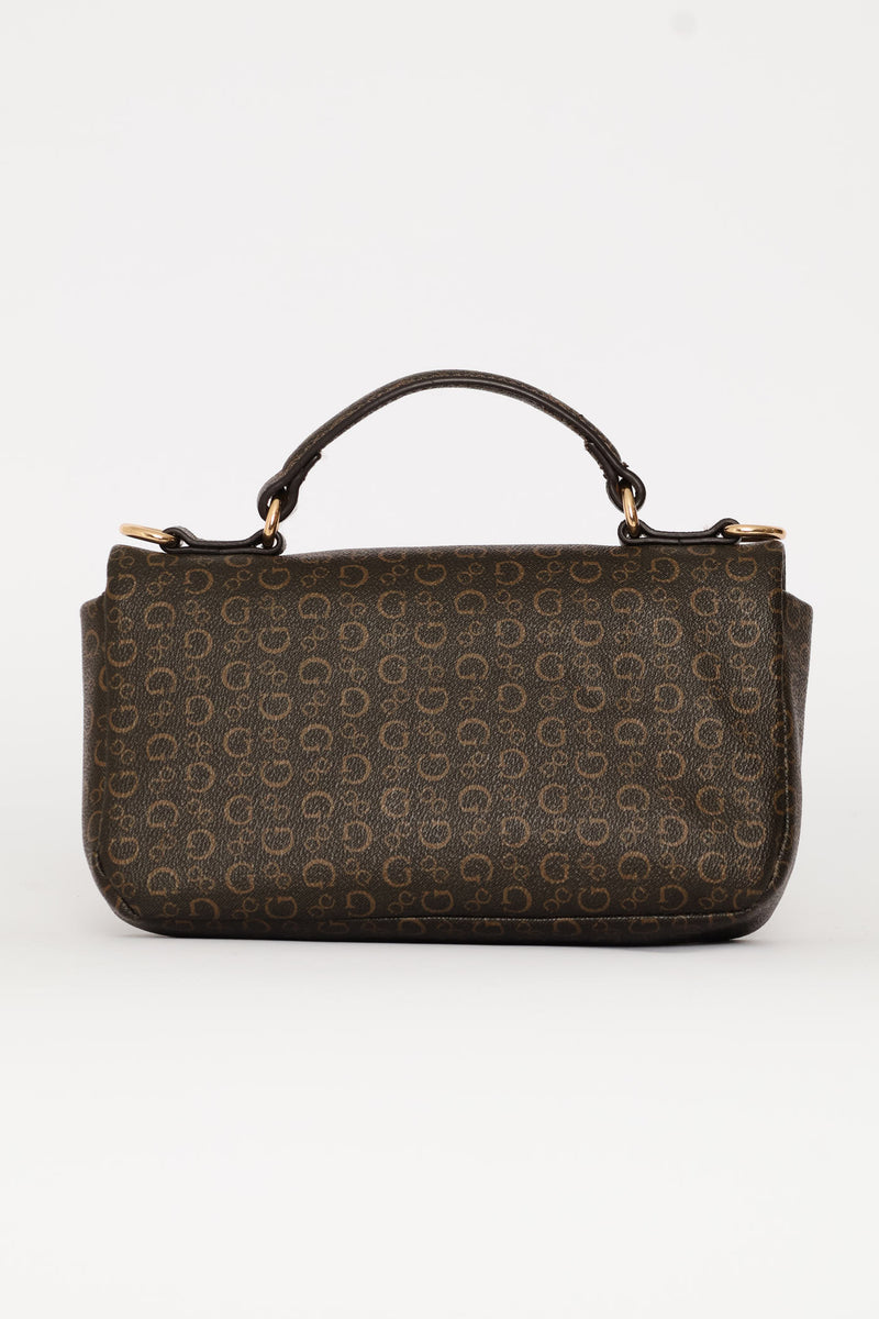 Sunset Boulevard Top Handle Crossbody Bag - Natural