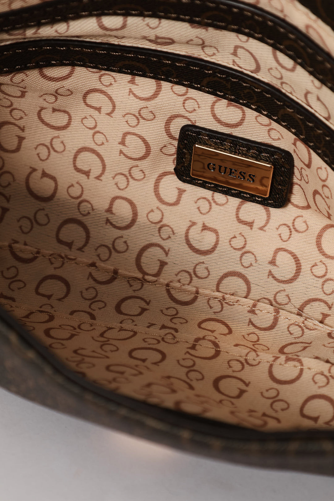 Sunset Boulevard Top Handle Crossbody Bag - Natural