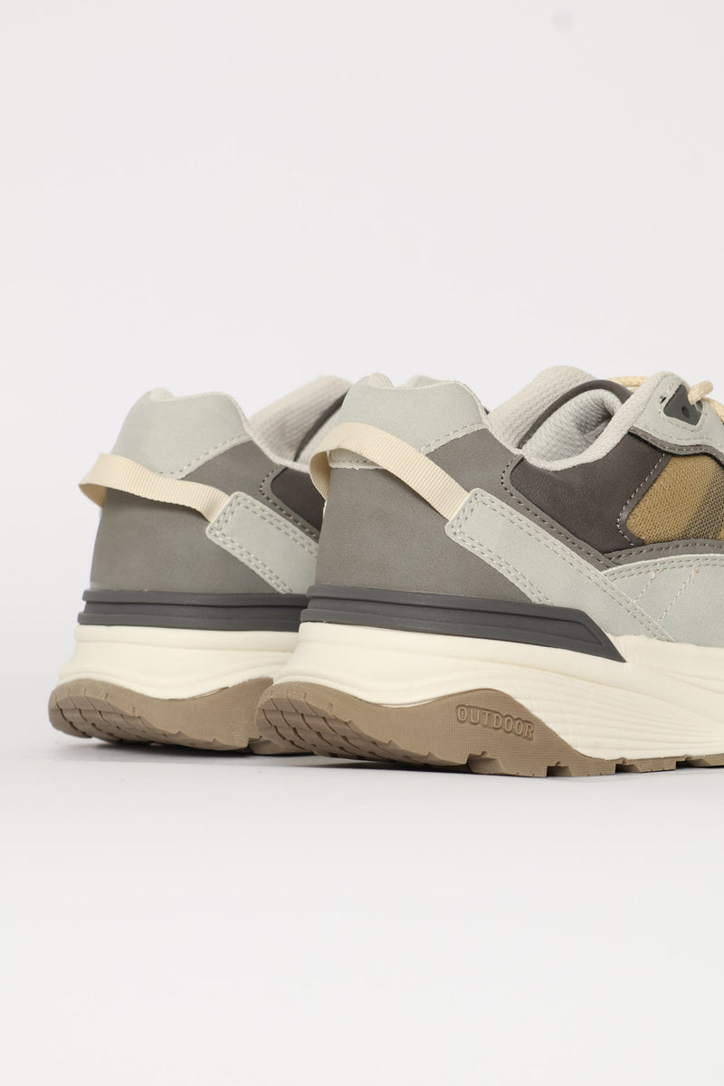 Wrangler Sneaker - Grey