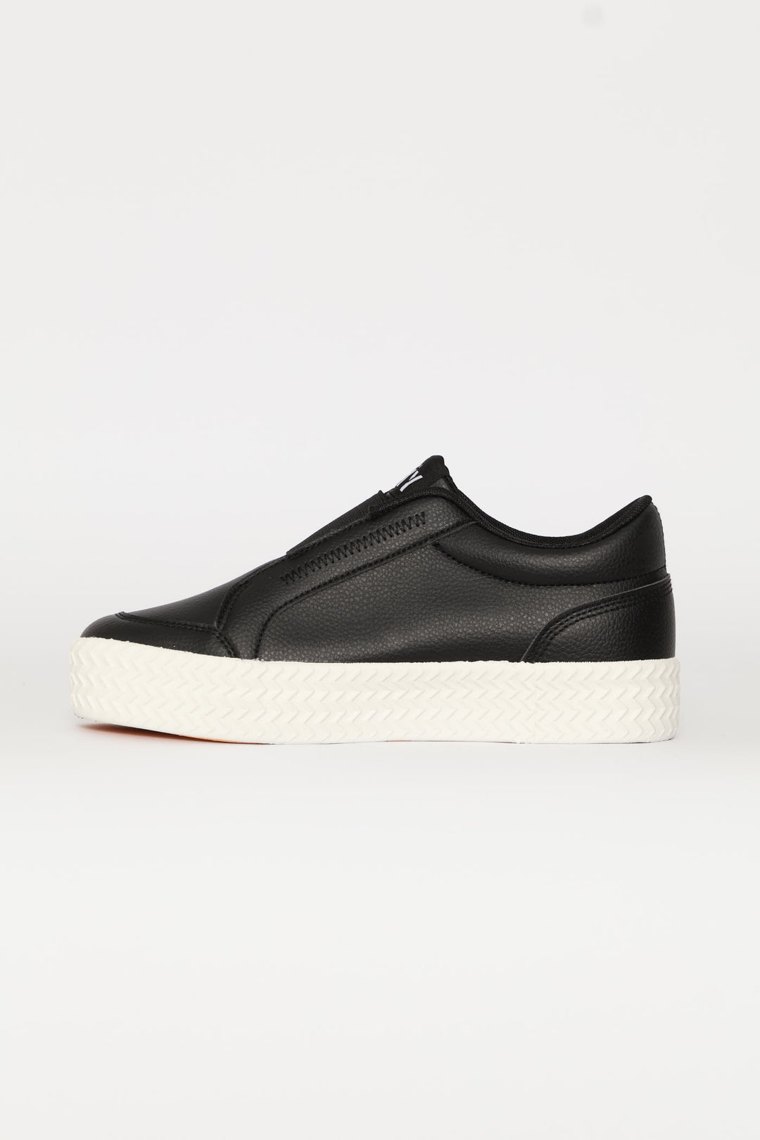Sophie Platform Slip On - Black
