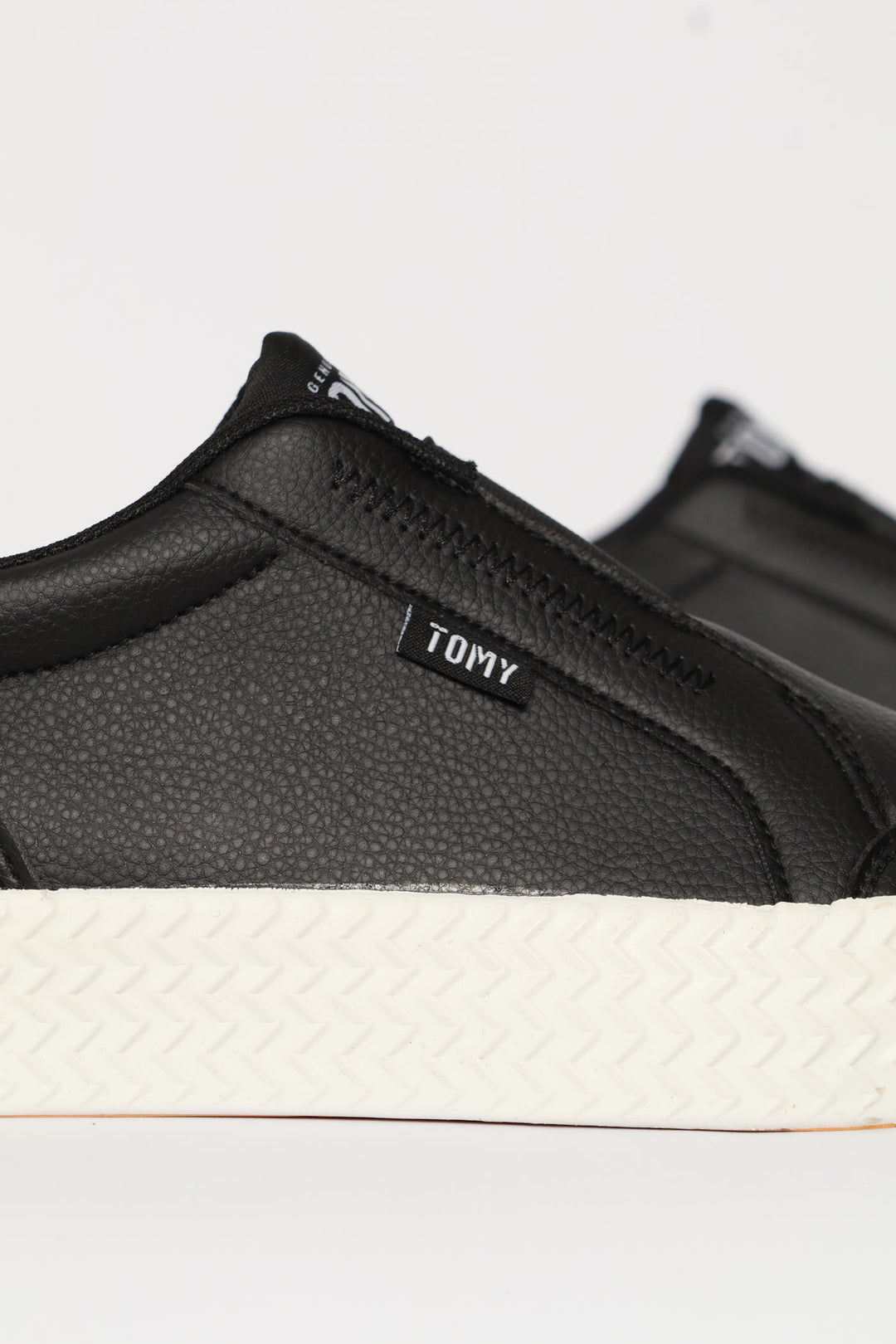 Sophie Platform Slip On - Black