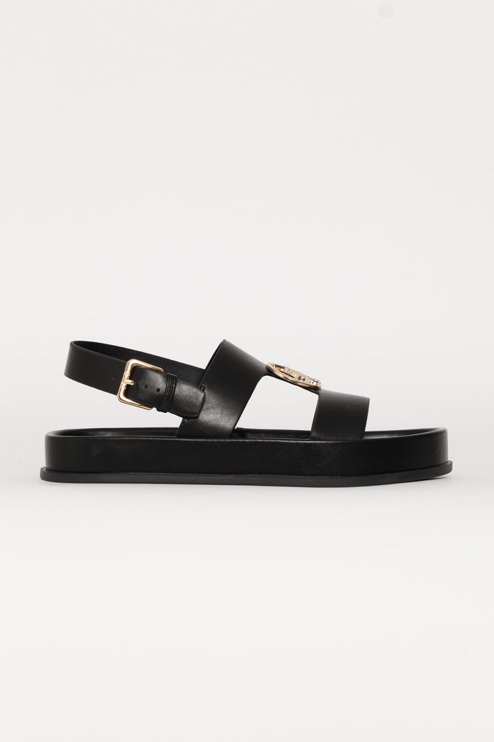 Moulded Unit Trim Sandal - Black