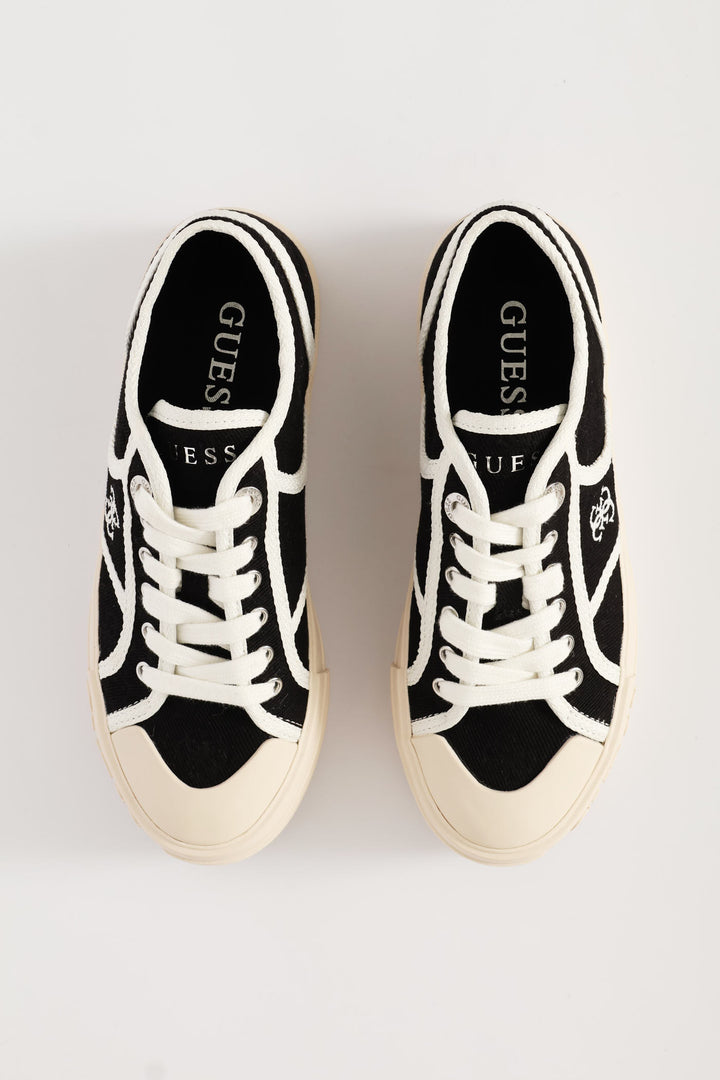 Guess Platform Sneaker - Black/White