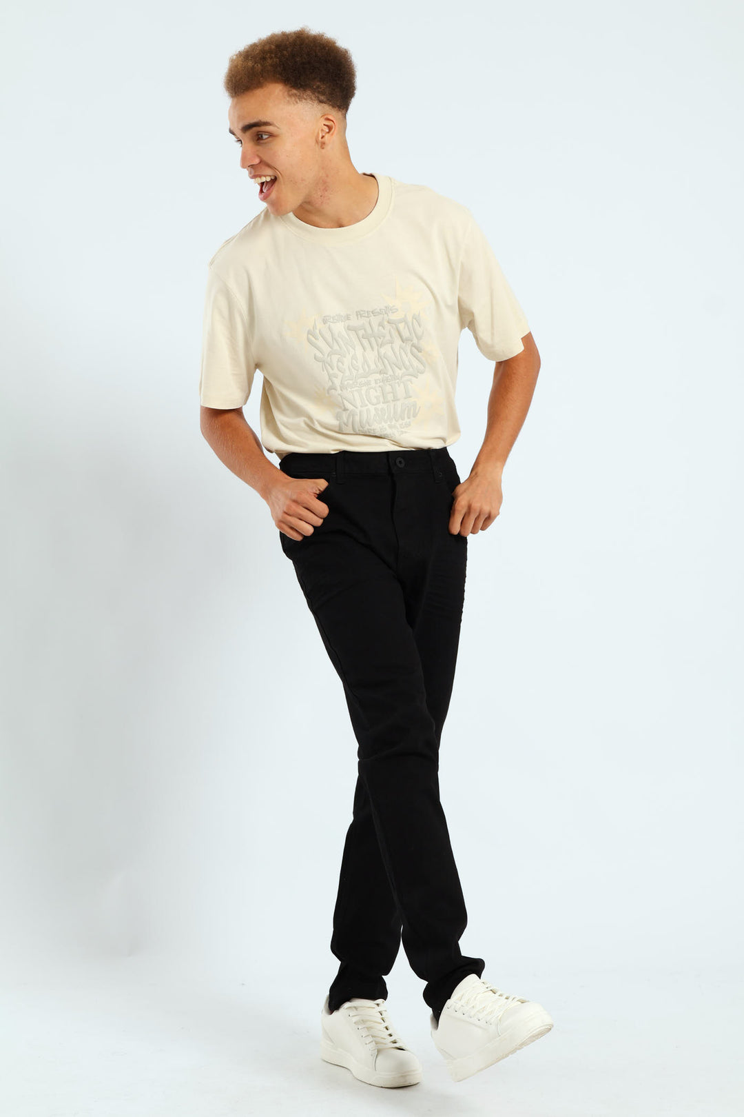 Super Skinny Basic Denim - Black