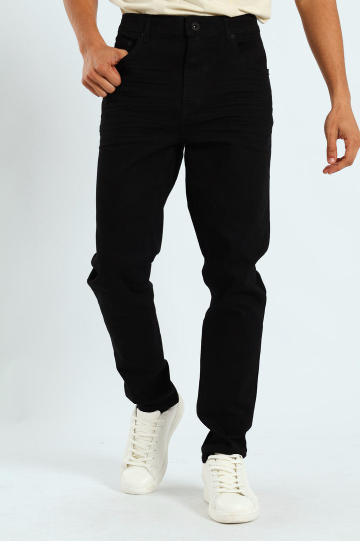 Super Skinny Basic Denim - Black