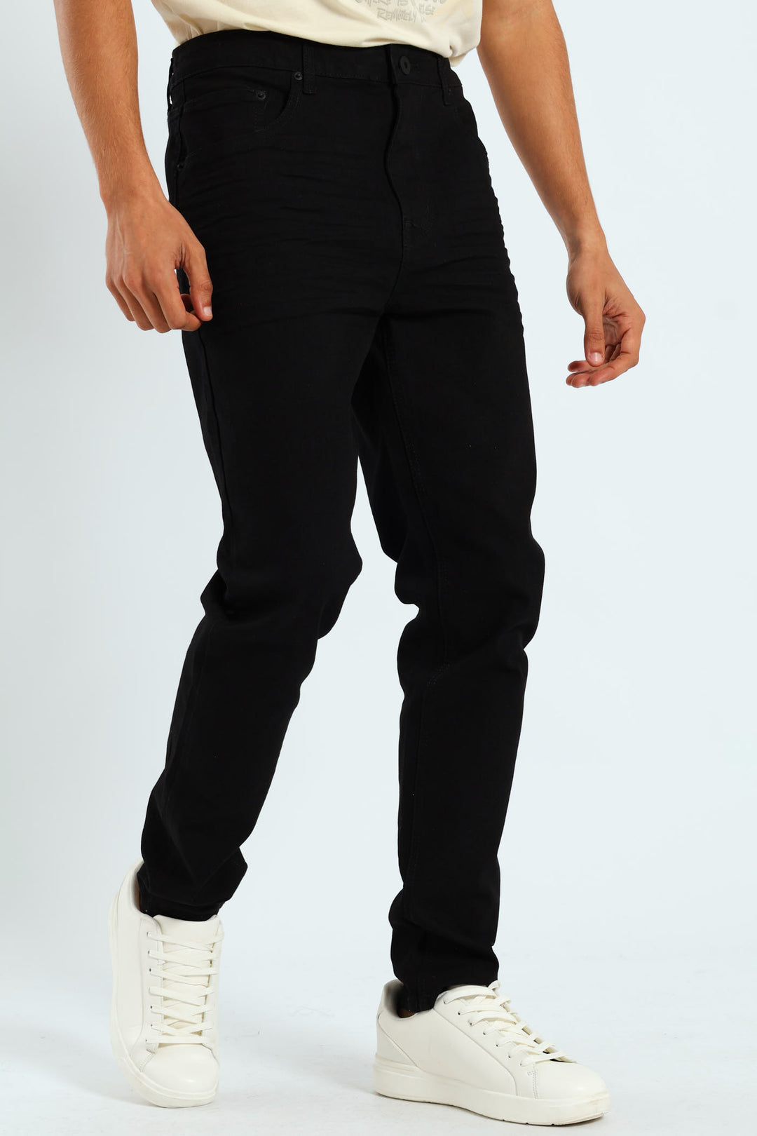 Super Skinny Basic Denim - Black