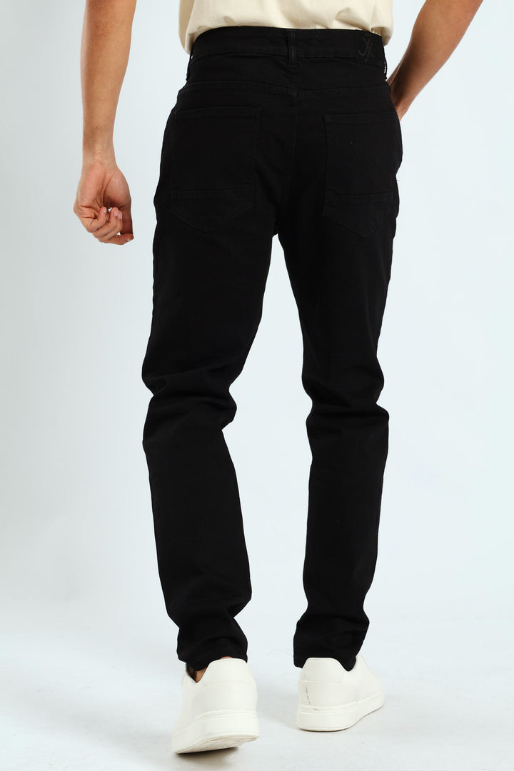 Super Skinny Basic Denim - Black
