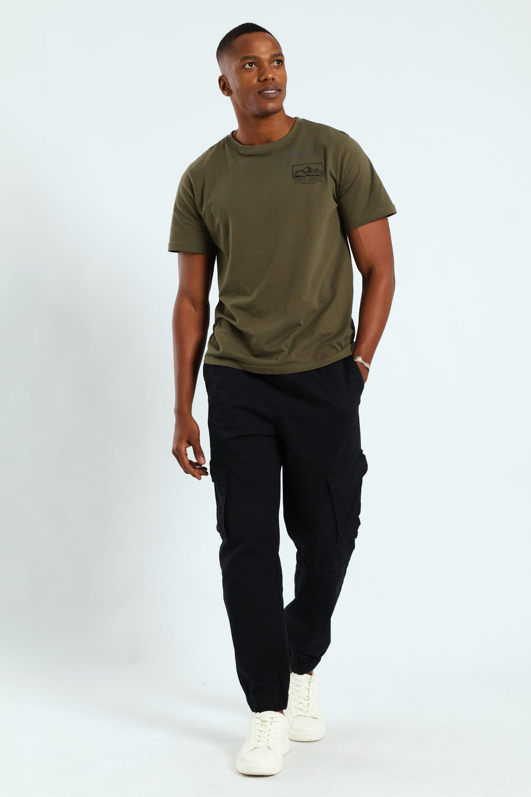 Bellows Cargo Jogger - Black