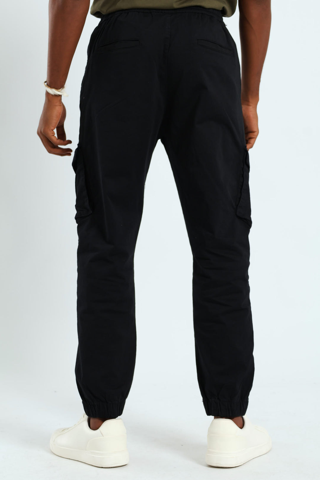Bellows Cargo Jogger - Black
