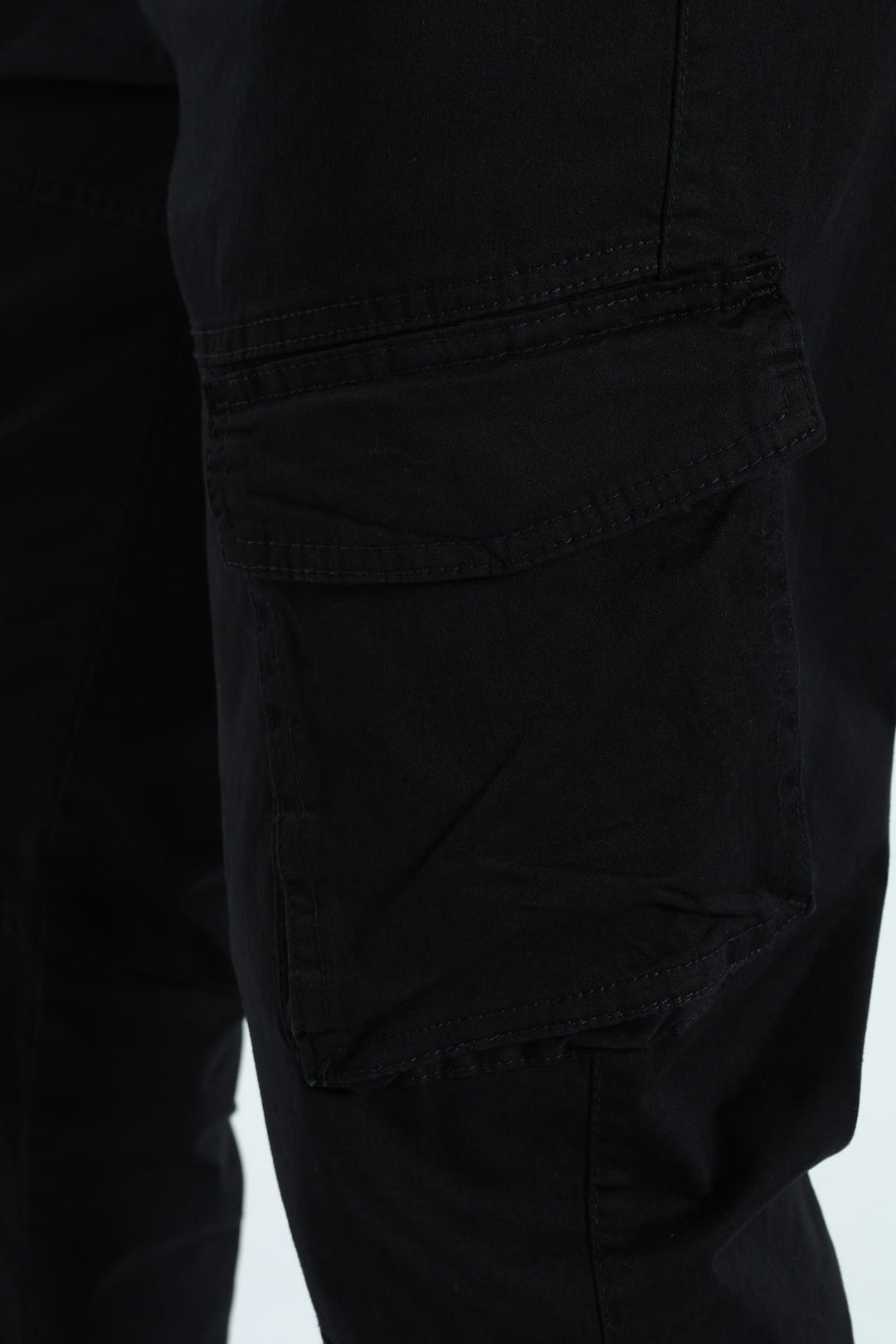 Bellows Cargo Jogger - Black