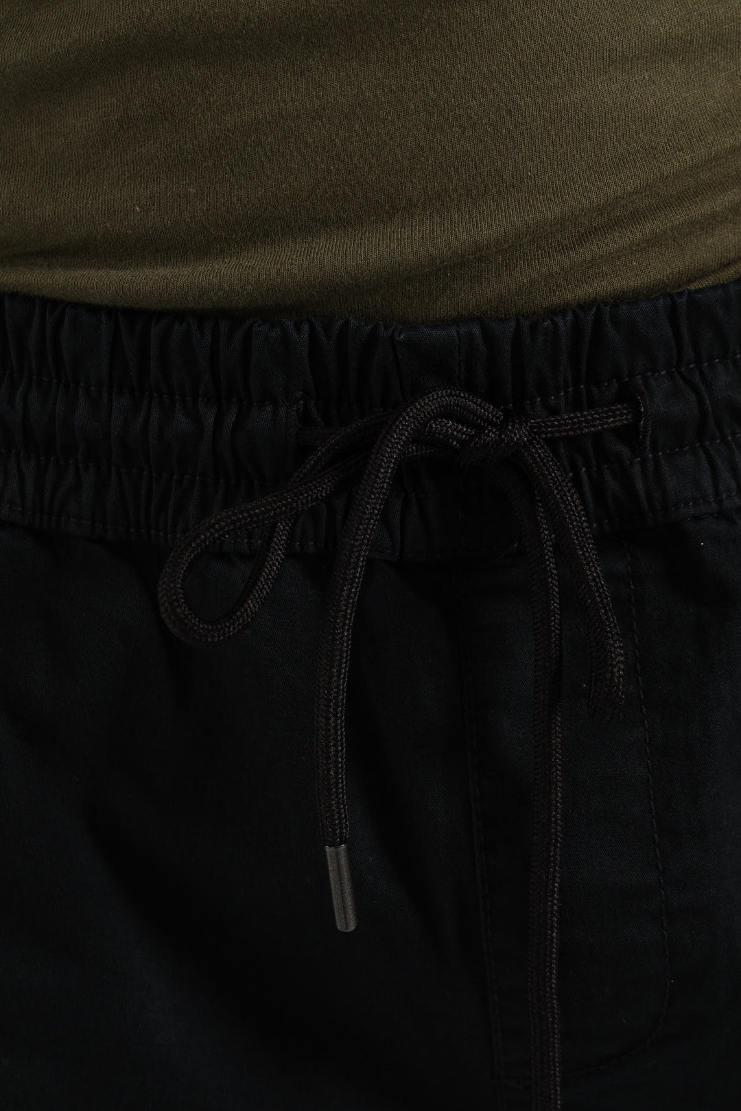 Bellows Cargo Jogger - Black