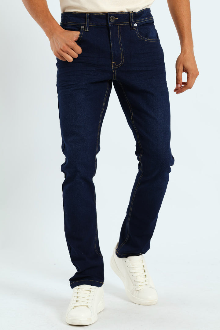 Alcazar Slim Denim - Dark Indigo