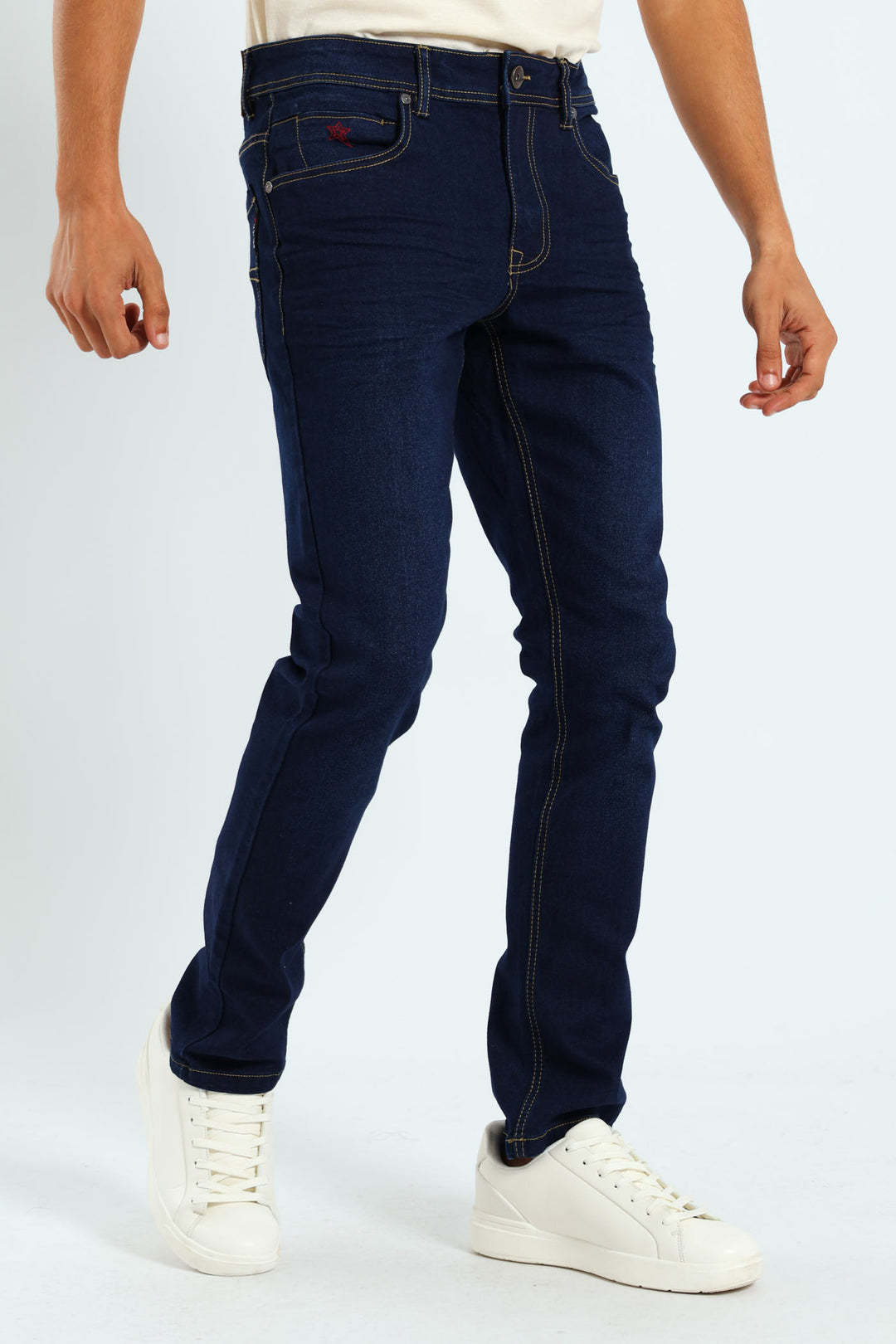 Alcazar Slim Denim - Dark Indigo